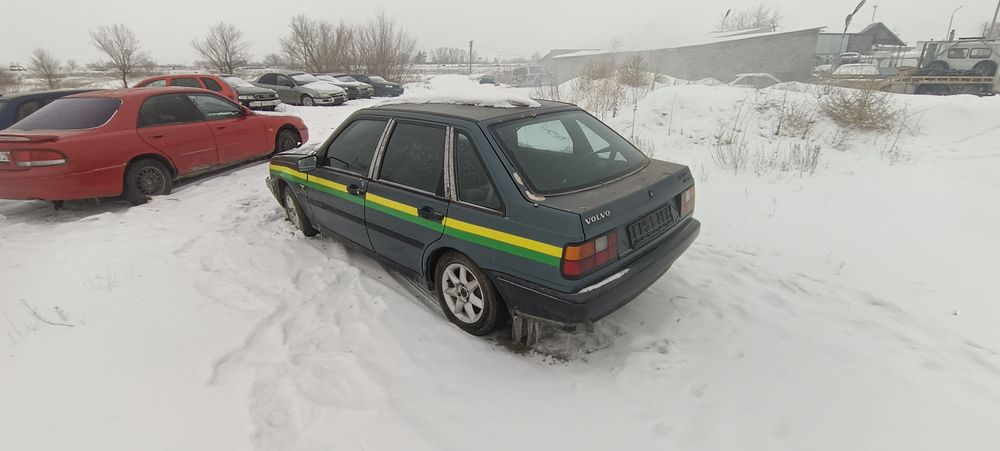 Вольво 440 1.8 МКПП по запчастям