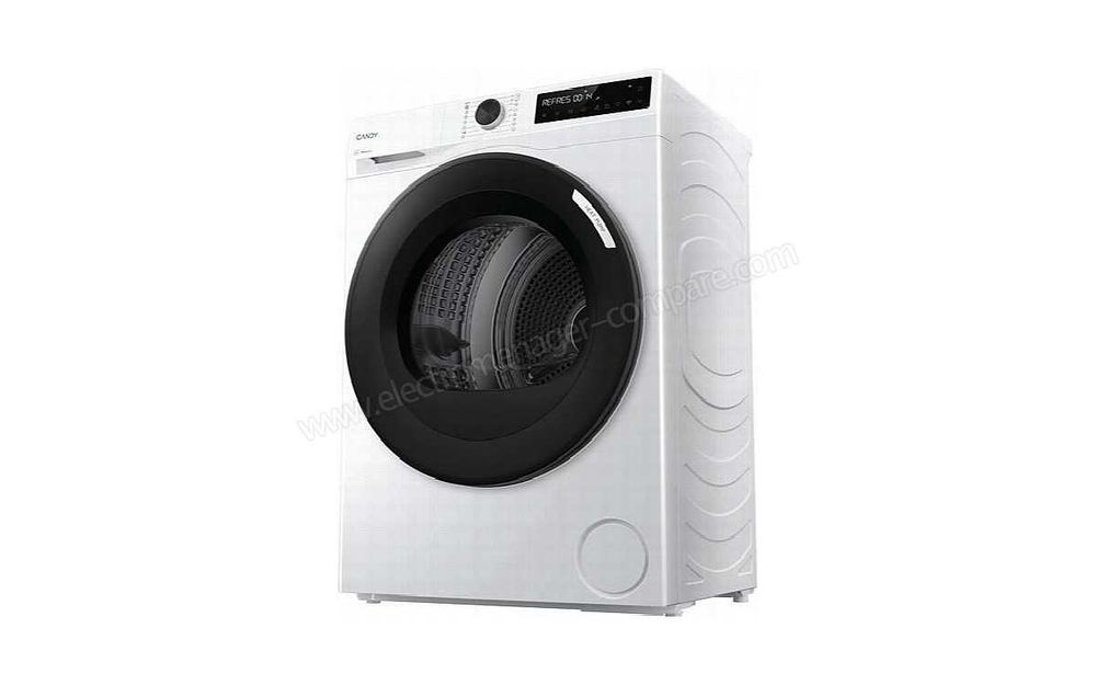 Нова инверторна сушилня Candy BR 10N2BX-S, термопомпа, Easy Iron Plus, Wi-Fi, 10 кг
