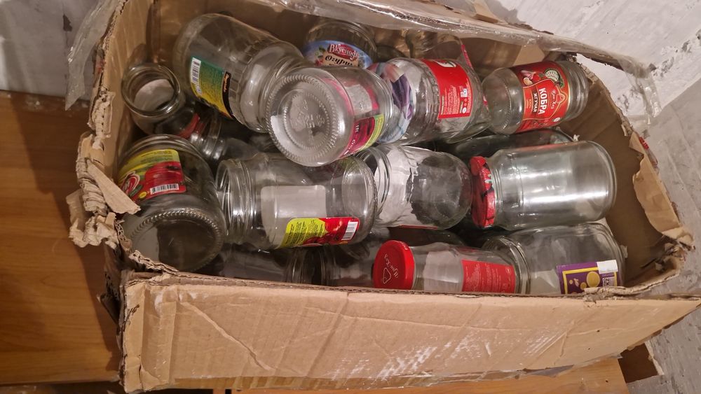 Продам банки для солении