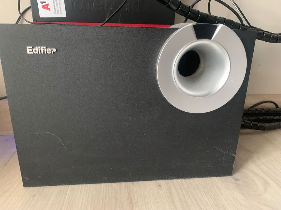 Еdifier буфер с 2 тонколони