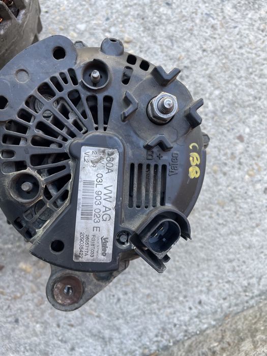 Alternator VW passat CC b6 b7 euro 5 skoda seat 2.0 diesel