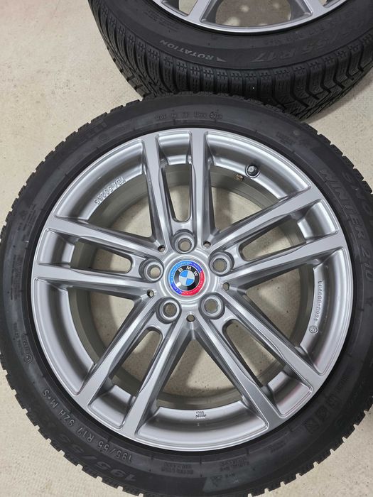 Jante 17 BMW X1 F48 cu senzori 5x112 66.6 7J et47