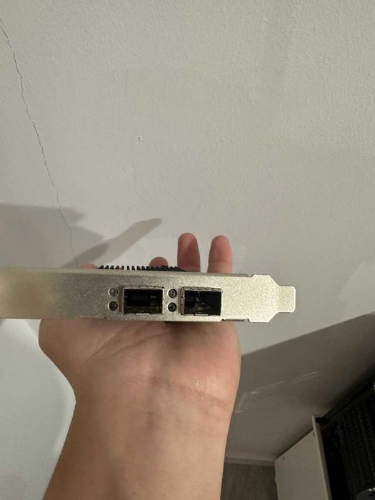 Сетевая карта Intel X520-DA2 - 2 порта SFP+ 10GBe