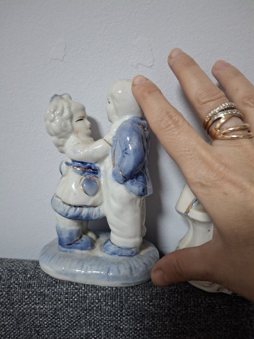 Статуетки принцеси и принц, стар Китай. Заедно цена