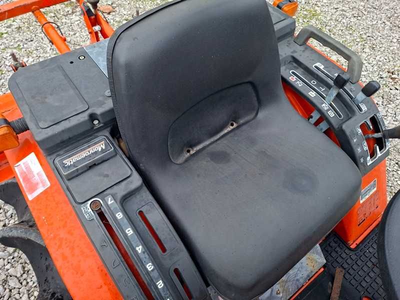 Японски трактор KUBOTA A-14 Aste 14 к.с. 4WD с фреза - ДЖЕЙ ТРЕЙДИНГ