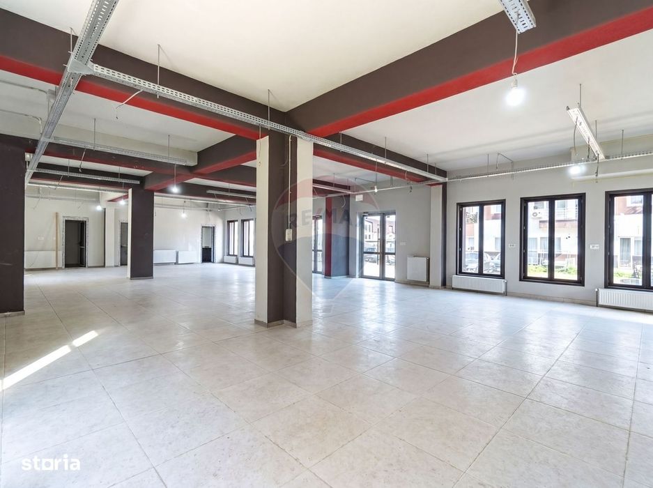 Comision 0%| De Inchiriat | Spatiu| 181 Mp Utili | Tractorul |Parcare