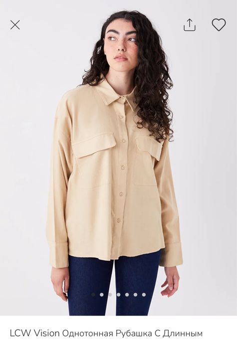 Рубашка от lc waikiki