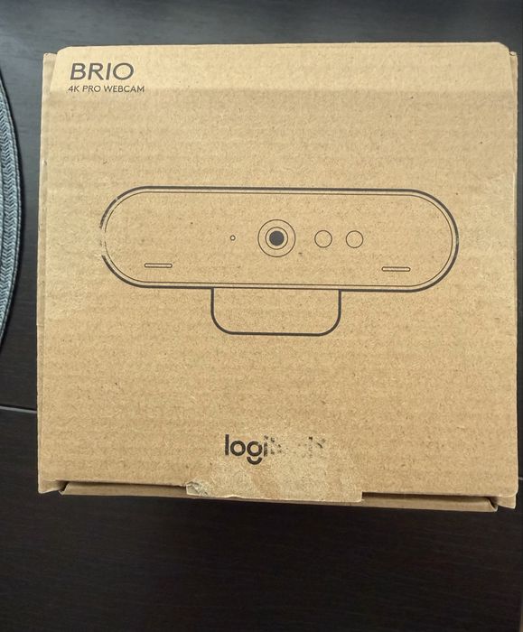Logitech Brio 4K PRO webcam