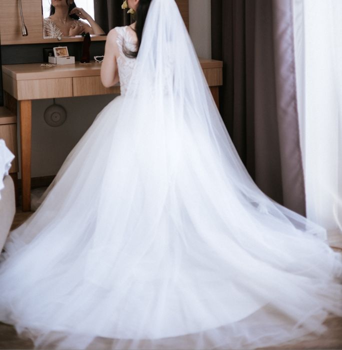 Продавам булчинска рокля