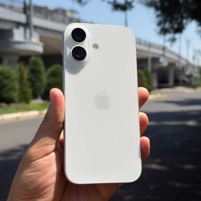 Muddatli to'lovga iPhone 17 White 256 Gb 100%  HALOL NASIYA