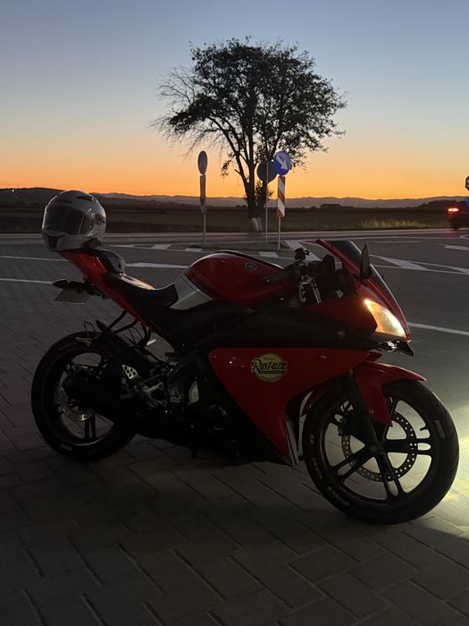 Vand Yamaha Yzf 125 2009