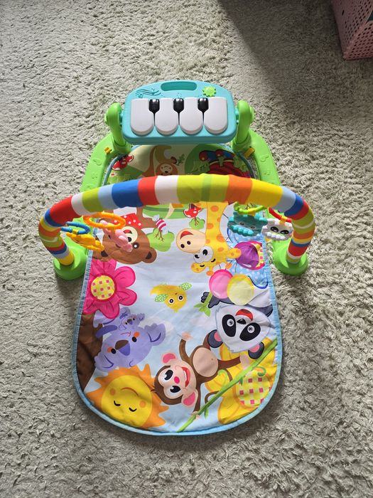 Saltea de joaca Baby Piano