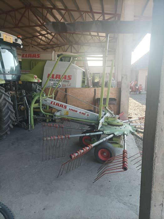 Grebla Claas Liner 430