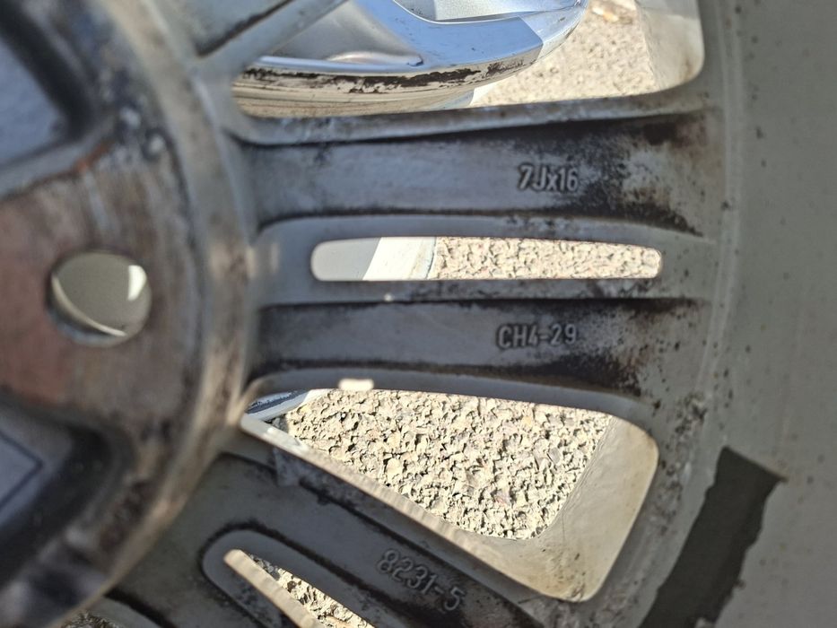 Оригинални джанти Ситроен/Citroen 16-ки