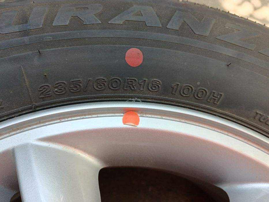 Vand roata rezerva  235/60r16