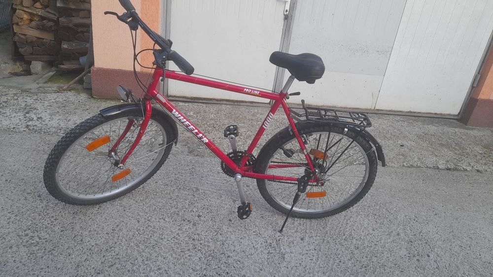 Bicicleta rosioara