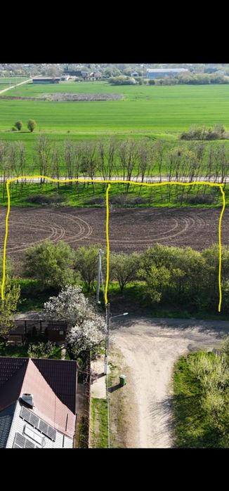 Teren intravilan construibil peisaj de vis