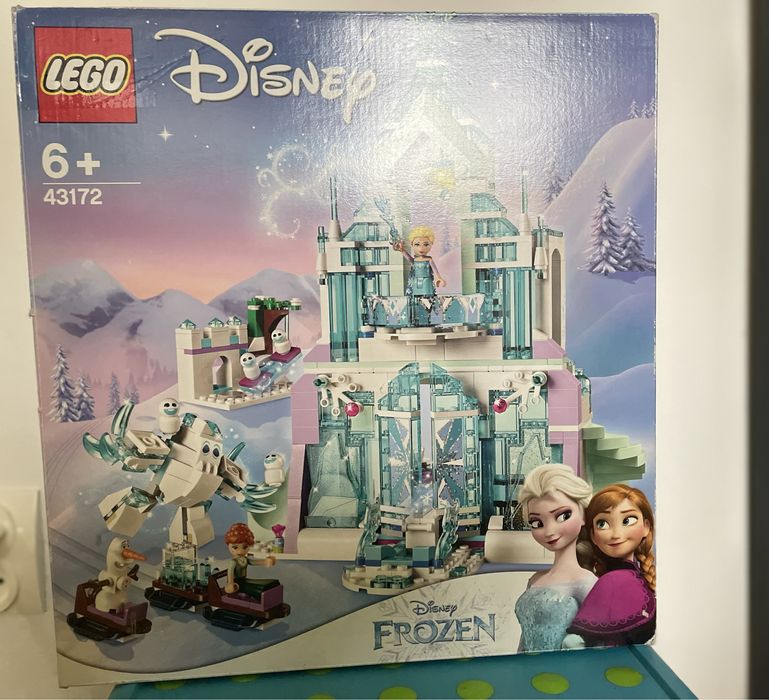 Lego Frozen “Elsa si palatul ei magic gheata”