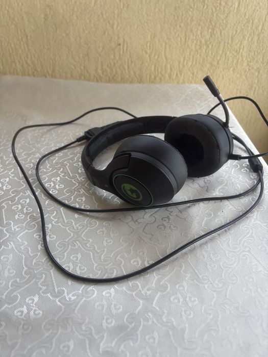 Casti gaming Marvo HG9042, 7.1 virtual, Negru