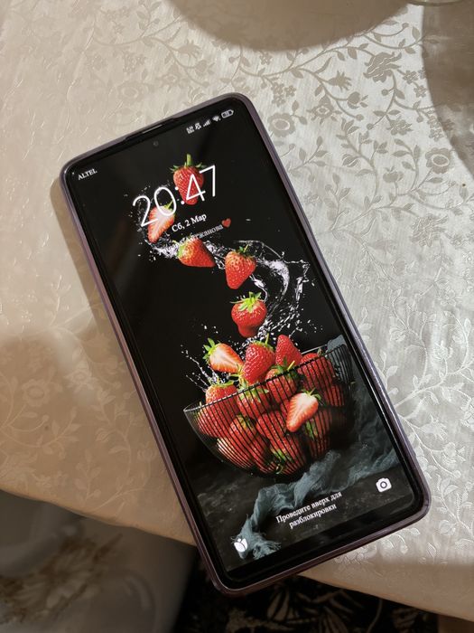 Продаю новый Смартфон Redmi Note 12 Pro Plus 256GB Sky Blue