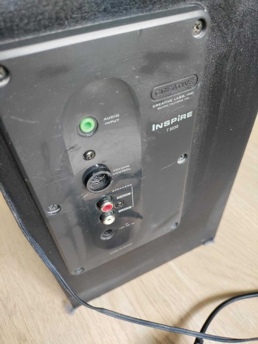 Тонколони creative inspire t3030