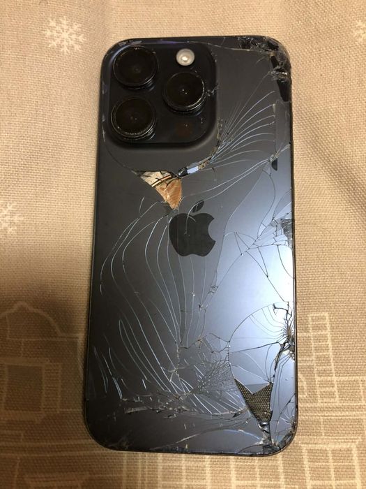 iPhone 15 Pro 128GB Blue Titanium