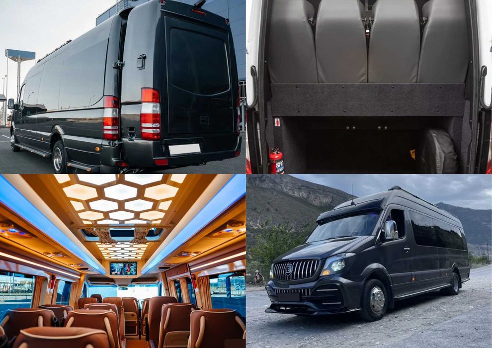 Samarqand, Butun O‘zbekiston Bo‘ylab Professional Mikroavtobus Xizmati