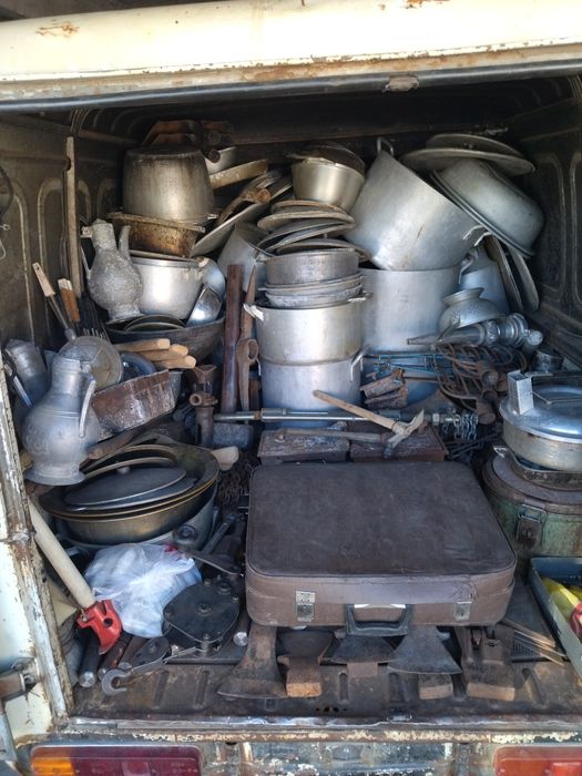 Кастрюли казанки орешницы