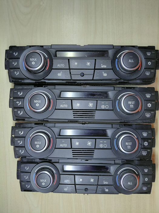 Панел климатроник за бмв е90 bmw climate control  bmw e90