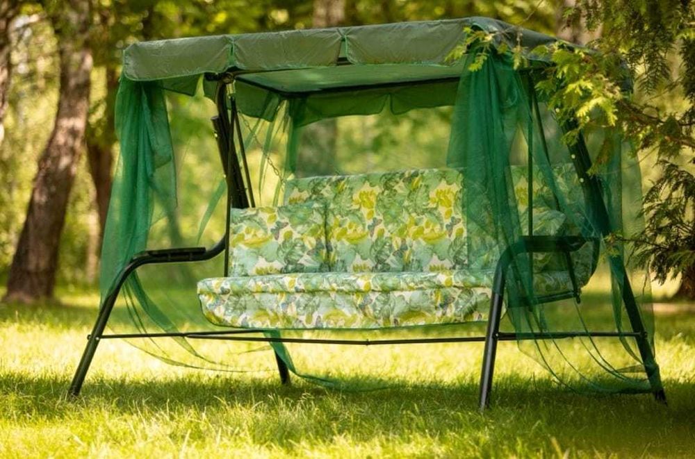 Качели трехместные на 180кг Беларусь