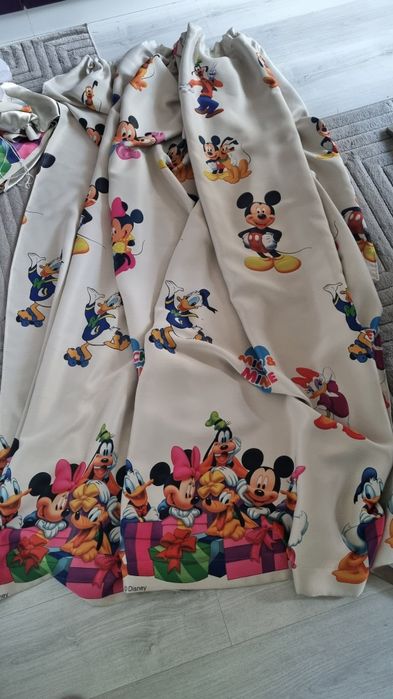 2бр готови ушити пердета за детска стая