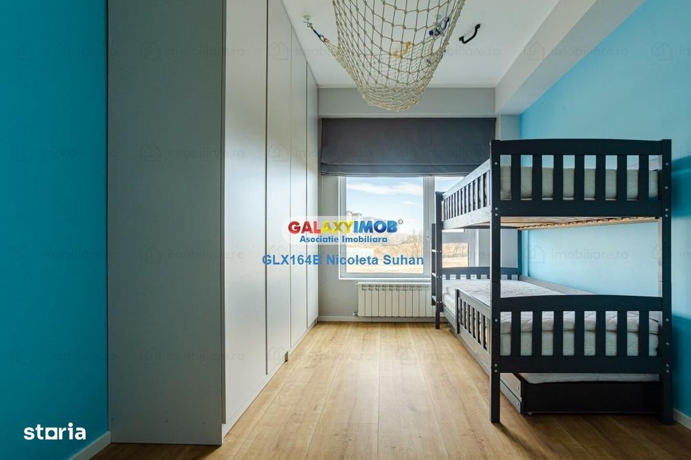 Apartament 4 Camere Floreasca -Laguna Rezidence -2 Parcari Subterane