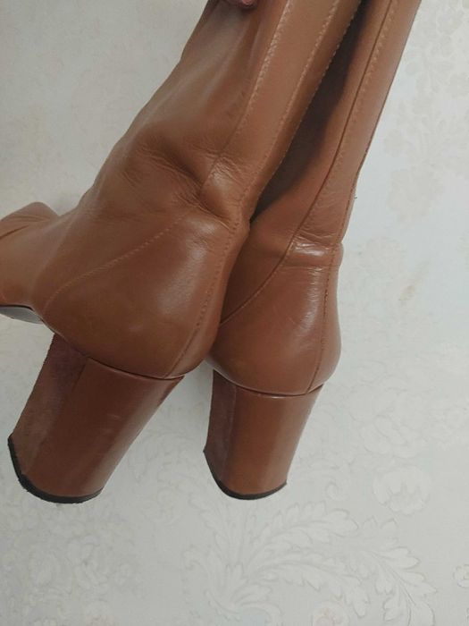 ESCADA Original Size 39 100% Кожа Прекрасни боти