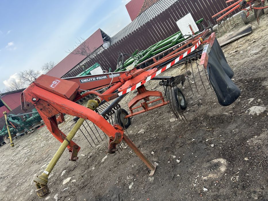Vand Grebla Paianjen Deutz Fahr KS83