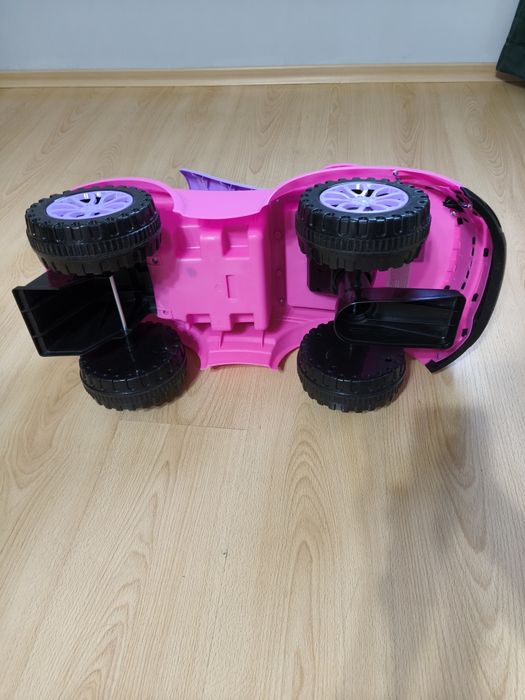 Кола за бутане LORELLI Emotion Ride-on Off Road PINK