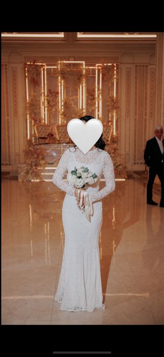 Продается белое платье