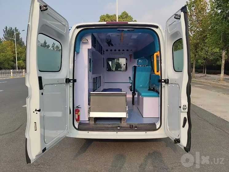 Электро машина скорой помощи MAXUS V1/ 470-480 km. Цена без растаможки