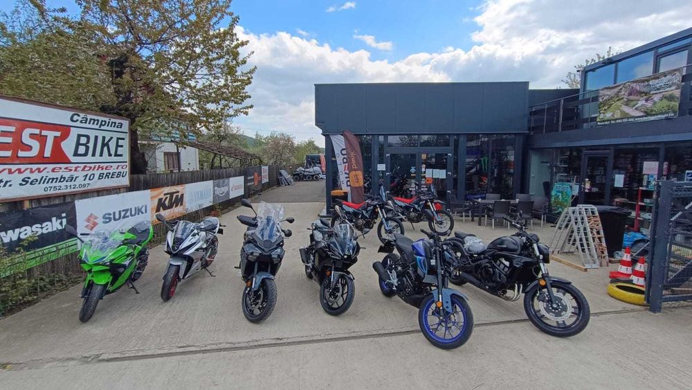 Kawasaki Ninja 500SE nou -livrare prin EST BIKE Campina