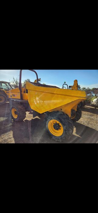 Vand Terex Mecalac Dumper 6 tone