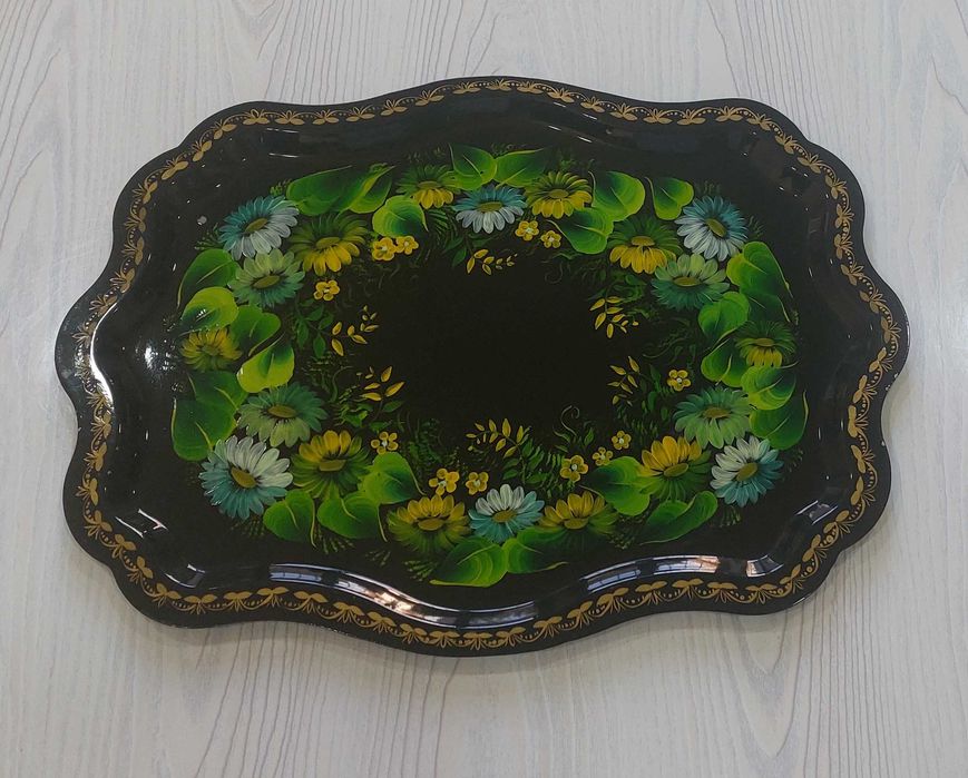 Жостовский поднос