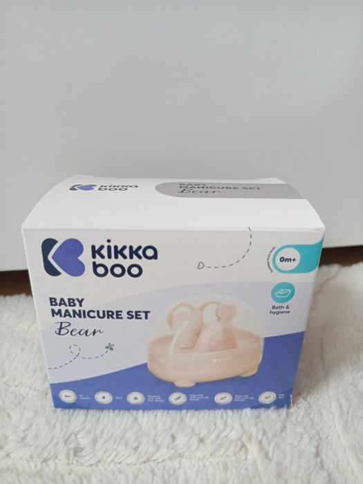 Комплект за бебешки маникюр Kikka Boo Ново