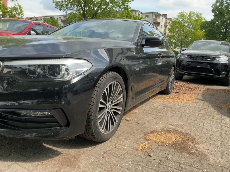 BMW 5er 520d Sport Line 2017