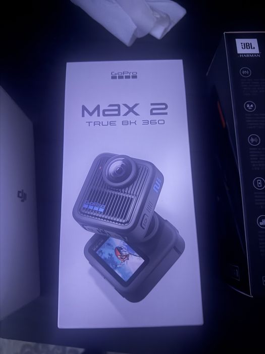 DJI GoPro MAX 2 True 8K 360