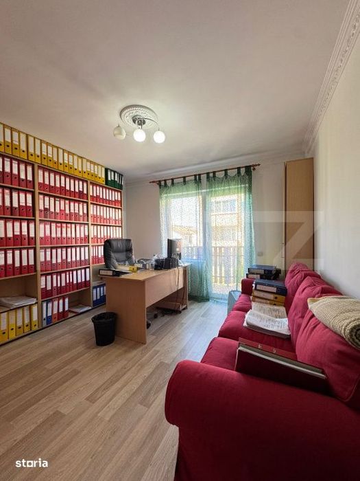 Apartament 2 camere, 56 mp, etaj 1, parcare, orientare S-V, Terra