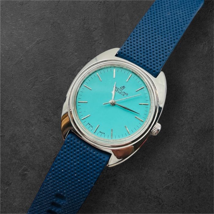 Breitling Genève с механичен механизъм vintage watch