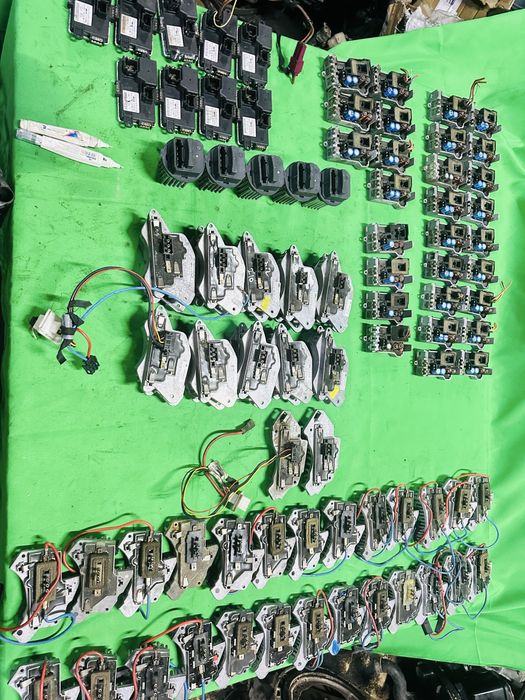 Реостат резистор w210 w202 авторазбор мерседес бу оригинал