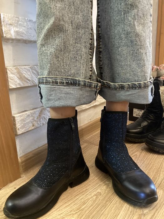 Осенние ботинки для девочек