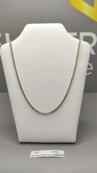 Colier din aur 14 Karate (8.82 grame) ID495-AG2