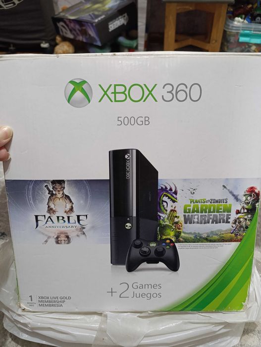 Продам Xbox 360 500gb
