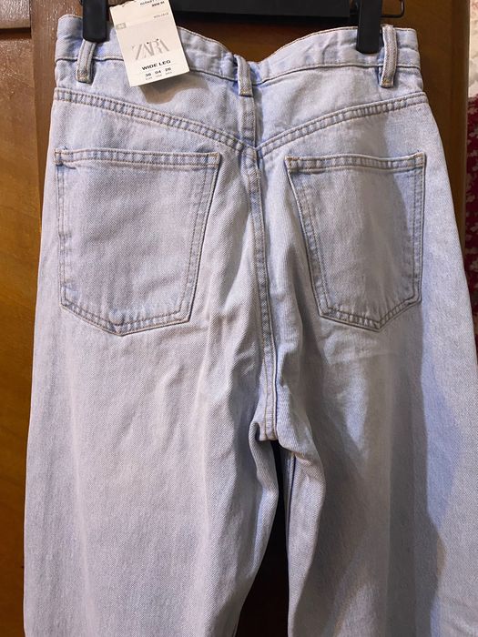 Джинсы ZARA летние
